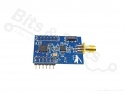 ZigBee CC2530 + CC2591 board with antenna